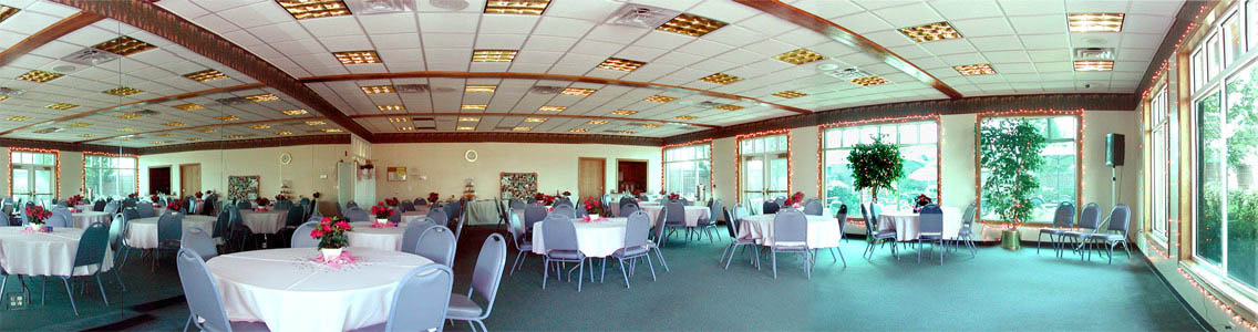 Reception Room at Cedar Creek Village in Spokane WA