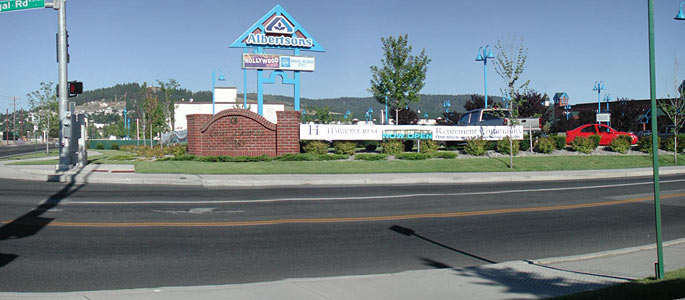 Cedar Canyon Shopping Center in Spokane WA